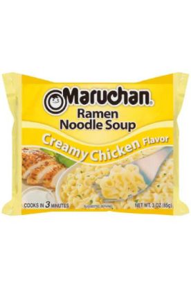 Picture of Maruchan Ramen Creamy Chicken Noodle Soup 3 Oz