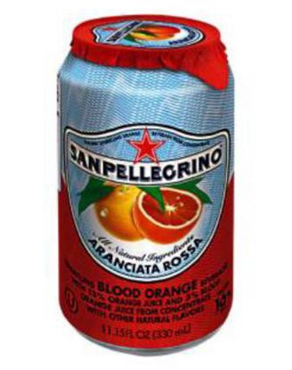 Picture of Sanpellegrino Blood Orange Can 11.15 Oz