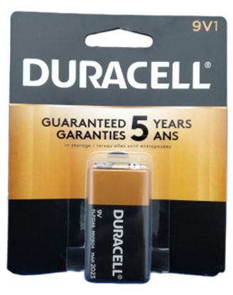 Picture of Duracell Coppertop 9v 1 Pk