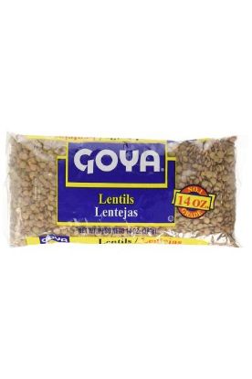 Picture of Goya Red Lentils 14 Oz