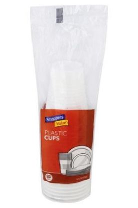 Picture of Shoppers Value Plastic Cups 20 Pc