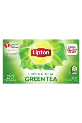 Picture of Lipton 100% Green Tea 20 Bag
