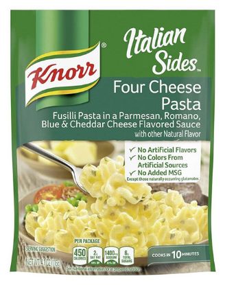 Picture of Knorr Pasta & Sauce Four Cheese 4.1 Oz
