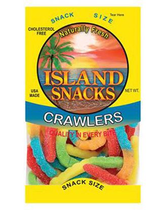 Picture of Island Snacks Crawlers 3.5 Oz