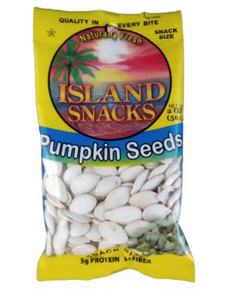 Picture of Island Snacks Pumpkin Seeds 2 Oz