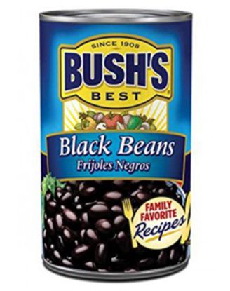 Picture of Bush Black Beans 15 Oz