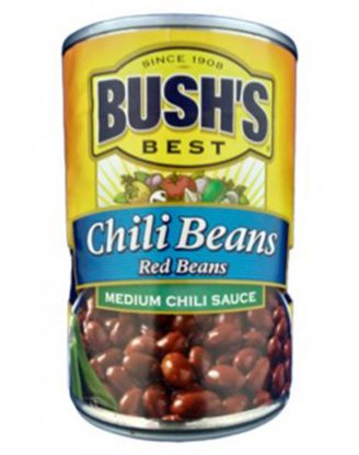 Picture of Bush Chili Beans Red Beans 16 Oz
