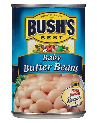 Picture of Bush Large Butter Beans 15 Oz