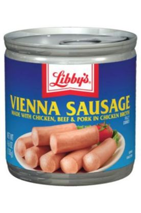 Picture of Libby/'s Vienna Sausage In Bbq Sauce 130 Grams