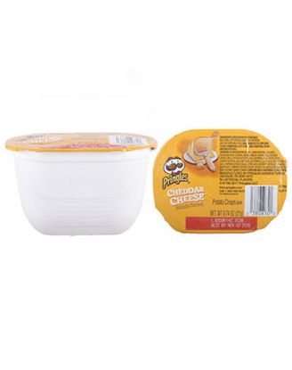 Picture of Pringles Cheddar Cheese 21 Grams