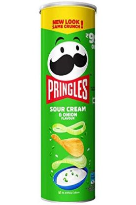 Picture of Pringles Sour Cream & Onion 0.74 Oz