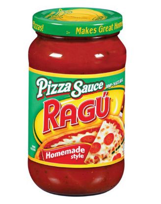 Picture of Ragu Homemade Style Pizza Sauce 14 Oz
