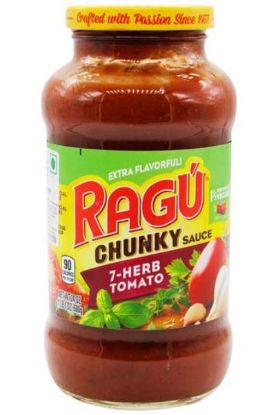 Picture of Ragu 7-herb Tomato 28 Oz