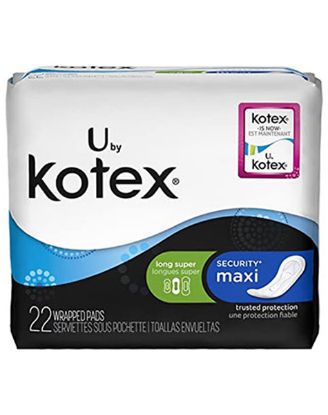 Picture of Kotex Long Super Maxi 22 Pads