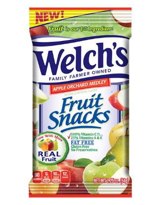 Picture of Welchs Apple Orchard Medley 2.25 Oz