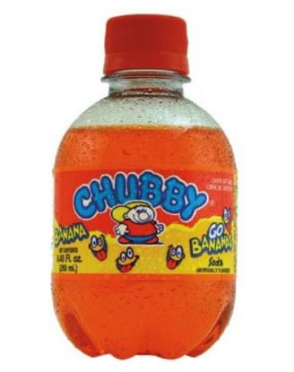 Picture of Chubby Go Bananas 250 Ml