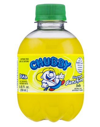 Picture of Chubby Pineapple Sunshine 250 Ml