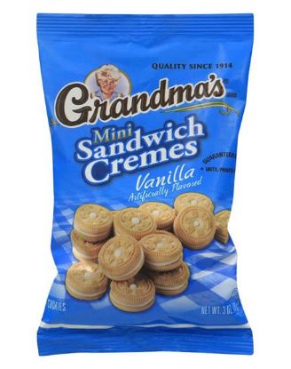 Picture of Grandma/'s Mini Sandwich Cremes Vanilla 3 Oz