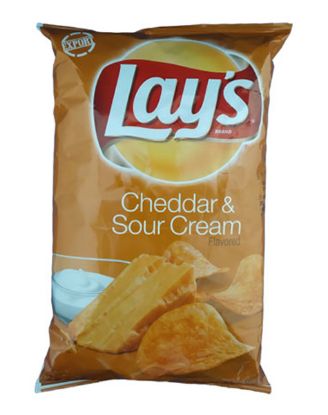 Picture of Lay/'s Cheddar & Sour Cream 6.5 Oz