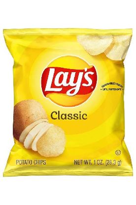 Picture of Lay/'s Classic Potato Chips 1 Oz
