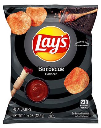 Picture of Lay/'s B.b.q Chips 1 Oz