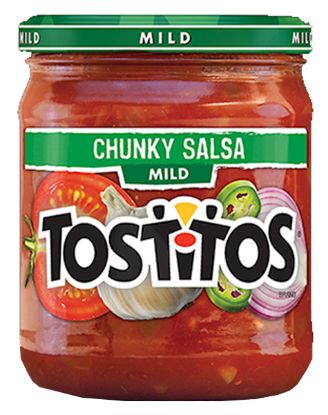 Picture of Tostitos Mild Chunky Salsa Dips 15.25 Oz