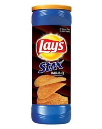 Picture of Lay/'s Stax B.b.q 5.5 Oz