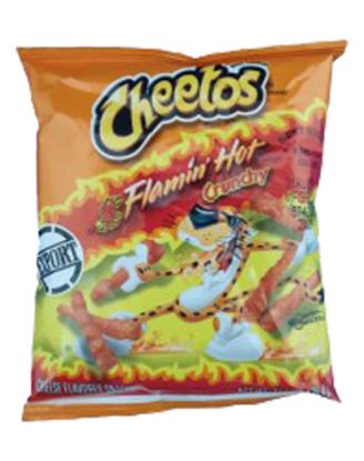 Picture of Cheetos Flamin Hot Crunchy 1.25 Oz