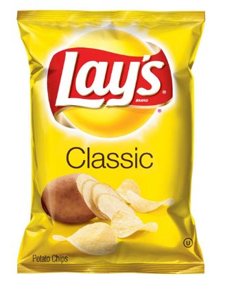 Picture of Lay/'s Classic Regular Potato 1 Oz