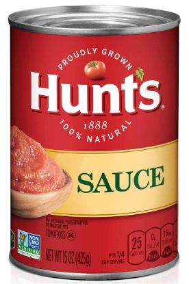 Picture of Hunt/'s Tomato Sauce 15 Oz