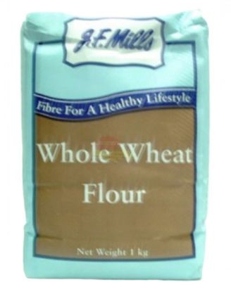 Picture of Jf Mills Whole Wheat Flour 1 Kg