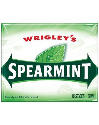 Picture of Wrigleys Spearmint Gum 15 Sticks