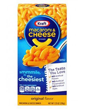 Picture of Kraft Macaroni & Cheese Original 7.25 Oz