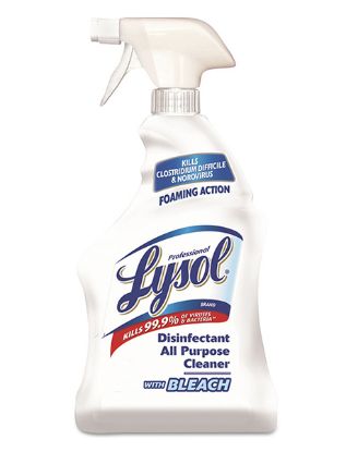 Picture of Lysol All Purpose With Bleach 32 Oz