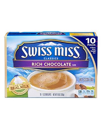 Picture of Swiss Miss Hot Cocoa Mix 10 Oz