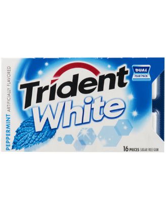Picture of Trident White Peppermint 16 Pc