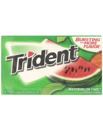 Picture of Trident Watermelon Twist 9 Pc