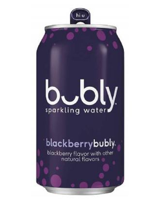 Picture of Bubly Blackberry Sparkling Water Can 12 Oz