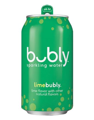 Picture of Bubly Lime Sparkling Water Can 12 Oz