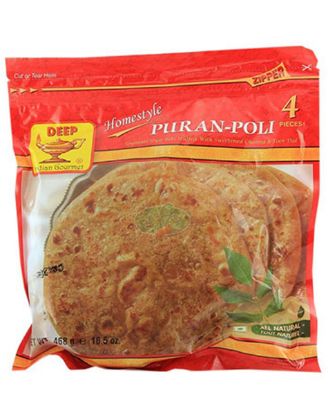 Picture of Deep Puran Poli 4 Pc