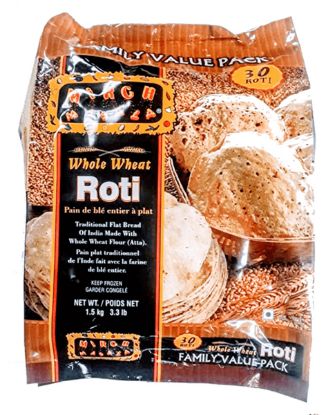 Picture of Mirch Masala Whole Wheat Roti Family Value Pack 30 Pc