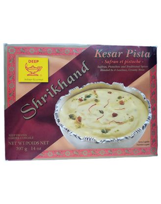 Picture of Deep Kesar Pista Shrikhand 14 Oz