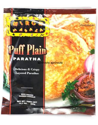 Picture of Mirch Masala Puff Plain Paratha 5 Pc