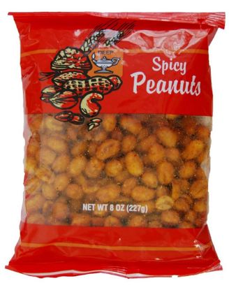 Picture of Deep Spicy Peanuts 8 Oz