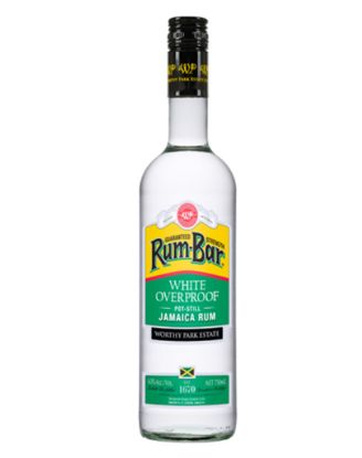 Picture of Rum Bar White Over Proof Jamaica Rum 200 Ml