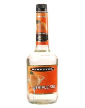 Picture of Dekuyper Triple Sec 750 Ml