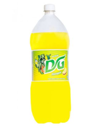Picture of Dg Pineapple Bottle 20 Oz
