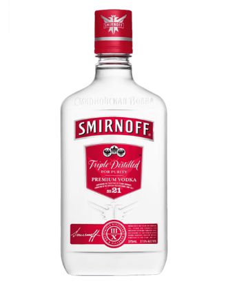 Picture of Smirnoff Vodka 375 Ml