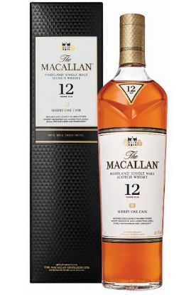 Picture of Macallan 12 Yo Sherry Oak 750 Ml