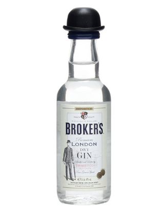 Picture of Broker/'s London Dry Gin Mini 50 Ml